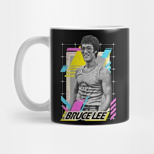 Kungfu Master Retro Vintage Mug